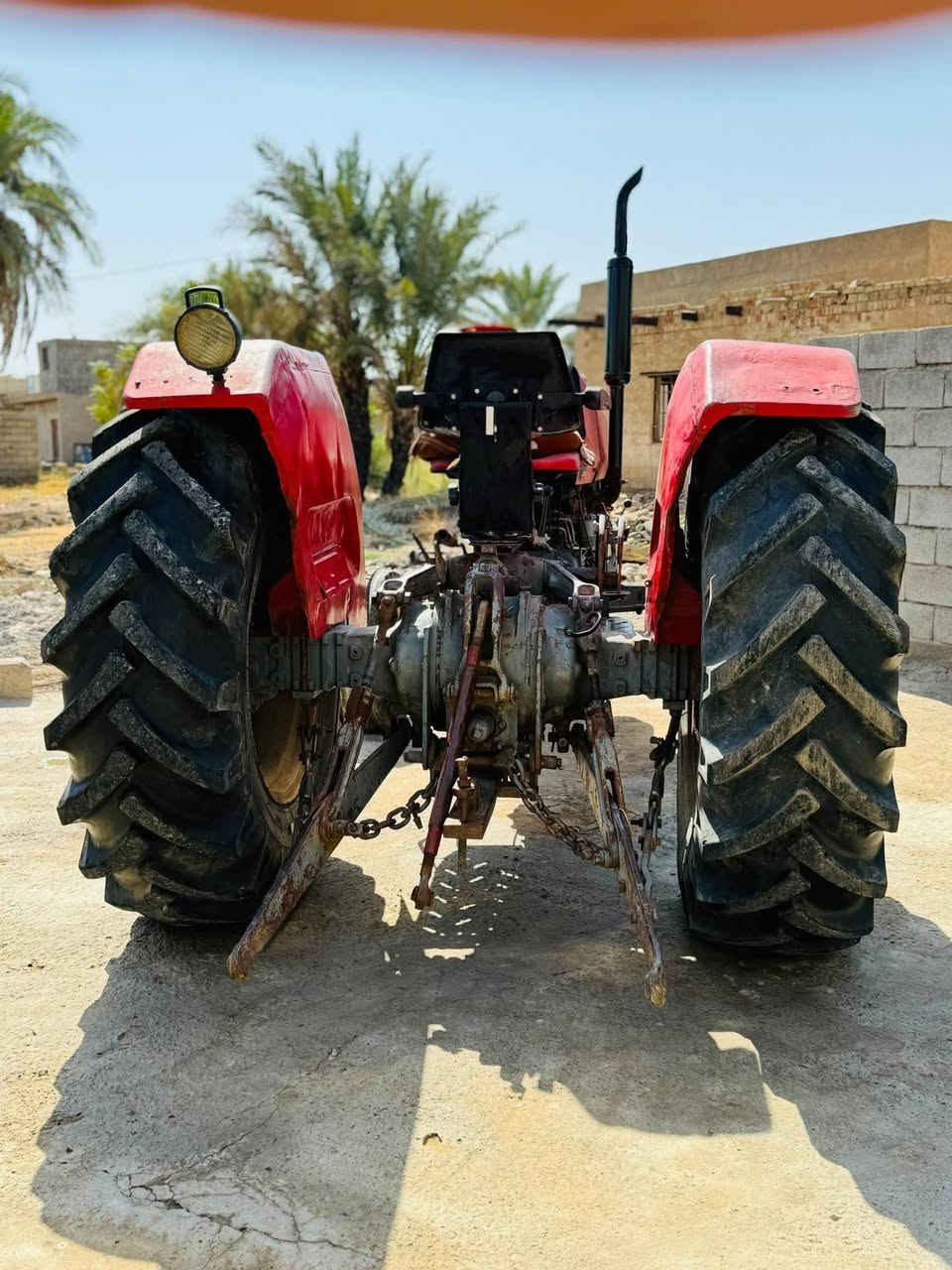 السلام عليكم ورحمة
للبيع فوركسن انكليزي حجم ٢٩٠ بدون تبخير اطارات جديده كير واكسل وهايدروليك على وضع الشركه بور استيرن راديتر جديده رقم وسنويه وراها فدان ناردي ابو الطير ٠٠٠ الاتصال على الرقم (***********) المكان ديالى الخالص قريه الدوجمه.
