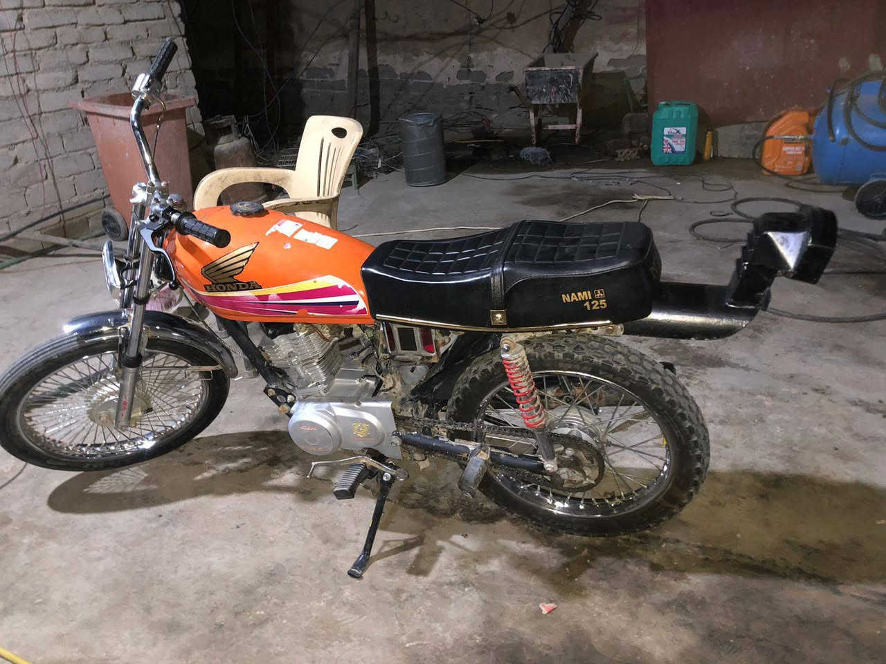 دراجه تايكر تعمير جديد حلوه ناعمه مراوس مراوس فقط فقط بدون راسطه


**إذا كنت صاحب هذا الإعلان وتريد حذفه لأي سبب، رجاءا أرسل رسالة إلى الدعم الفني**