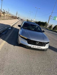 هوندا اكورد 2023 سبورت ثلث قطع صبغ بابين وجاملغ امامي بدون معجون رقم ا...