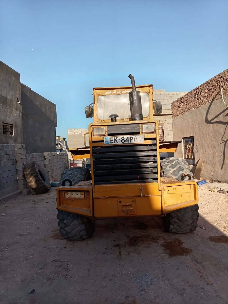 سلام عليكم شفل فالفو للبيع موديل 86 بدون رقم السعر 75 ورقه وبيه مجال المكان كربلاء الرقم ***********
