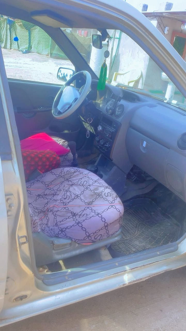 للبيع موديل 12 سياره نضيفه مكينه جديده كفاله مكينه وگير السياره بسمي سنويه لل29العنوان بابل الكفل سعر 30وبيه مجال قليل حگ الجيه الرقم ***********
