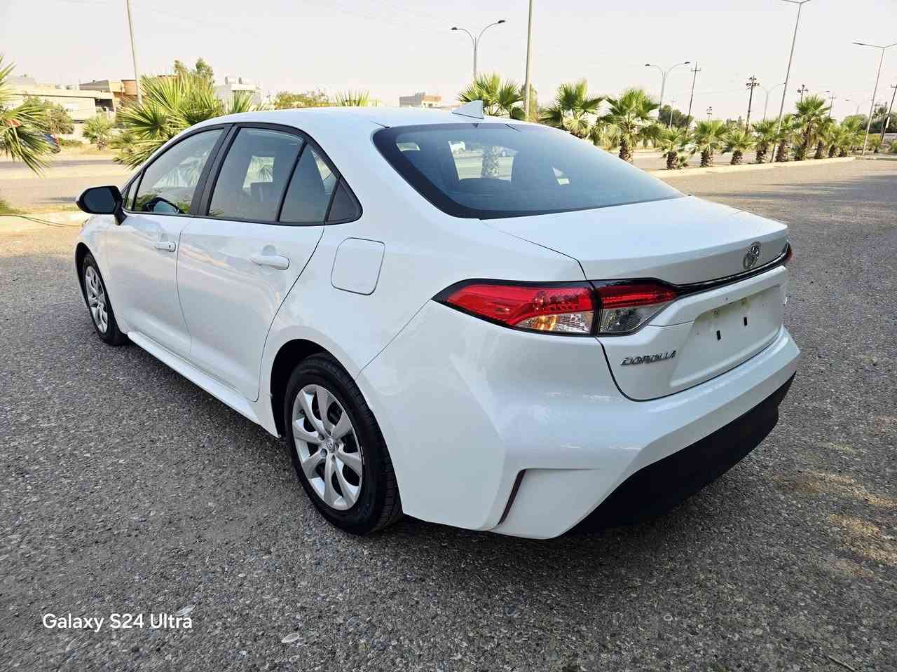 كورلا امريكي موديل 2024 LE 
ماشي ٣٠ الف
بونيد صبغ 
بدون ارباك بدون دواخل بجم كبس حتى دعامية ولايت بلادي
يترقم اربيل ، سليمانية ، دهوك 
مكانها كركوك  موحودة بمعرض ديار بكر 
سعر ١٥٨ 
***********   واتساب  فيديو تفاصيل موجود بالصفحة
