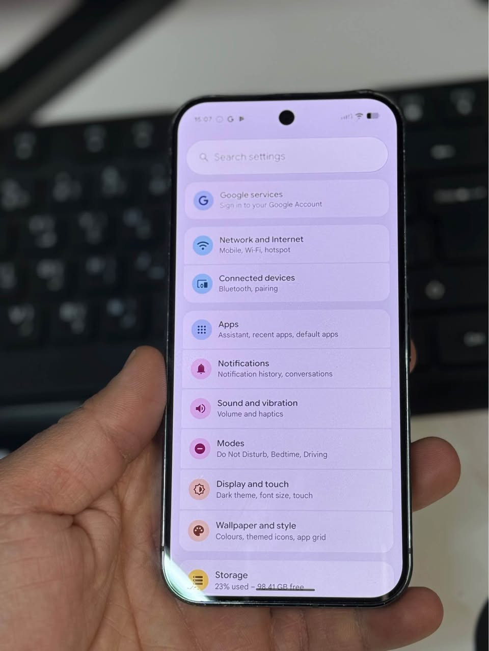 Google pixel 9 Pro

128 GB

تەنها كەمێ ئێتاری وردەی هەیە بۆیە بەو نرخەیە 
325$
*********** السليمانية, العراق
