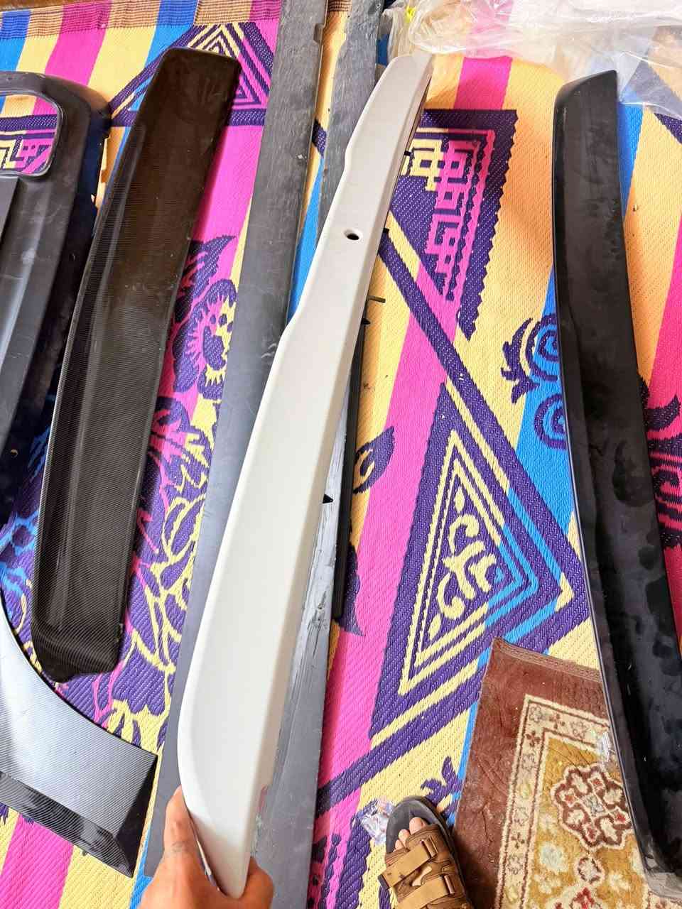دفيوزر صدونك جالنجر اصليات مال سياره ودفيور دعاميه ودوسات مال جالنجر  وكامره مال سياره اصليه وشوته اصليه مال سياره بسعر مناسب العنوان بغداد الجديده ***********
