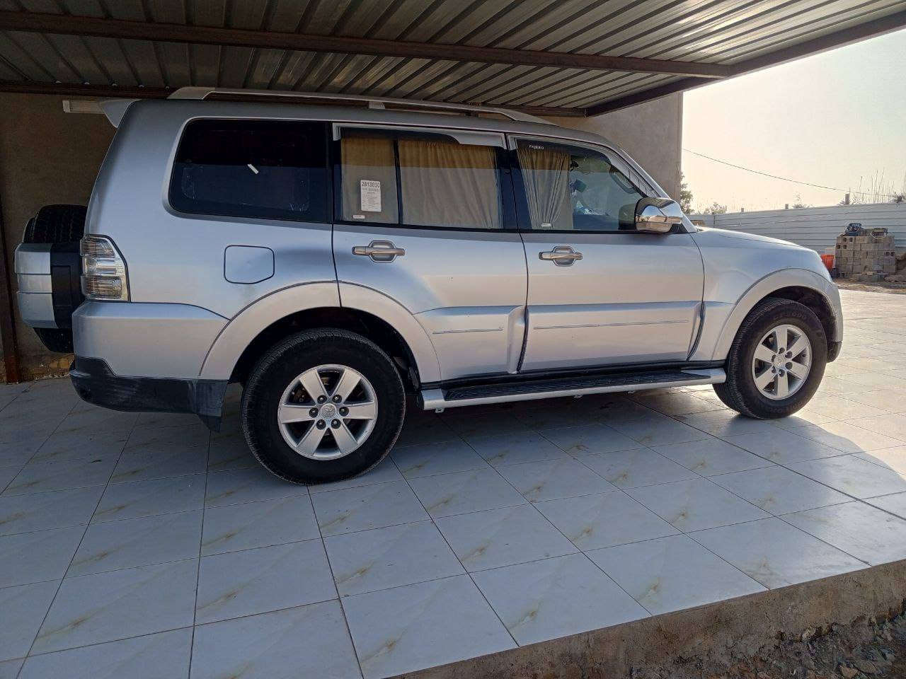 باجيرو 2008
كفالة عامة  
سنوية مجددة لغاية 2029 
منظومة غاز - بانزين 
تبريد - تدفئة 
كلشي بالسيارة شغال وكامل
السعر 130 مع المجال
أمانة الله السيارة أحلى من الصور

***********
