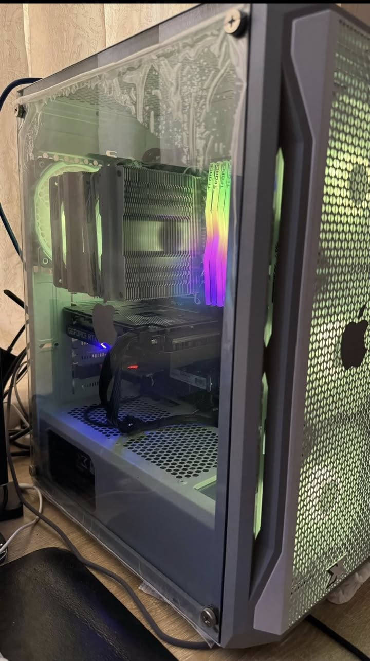 تجميعة احترافية للبيع
للمونتاج والالعاب 
Cpu : i7 10kf g
Ram : 32G 3600hrz
Gpu : RTX 3060 12G
Ssd : 1t
متوفر توصيل كافة المحافظات
للاستفسار عن السعر راسلني علخاص وباقي التفاصيل


**إذا كنت صاحب هذا الإعلان وتريد حذفه لأي سبب، رجاءا أرسل رسالة إلى الدعم الفني**