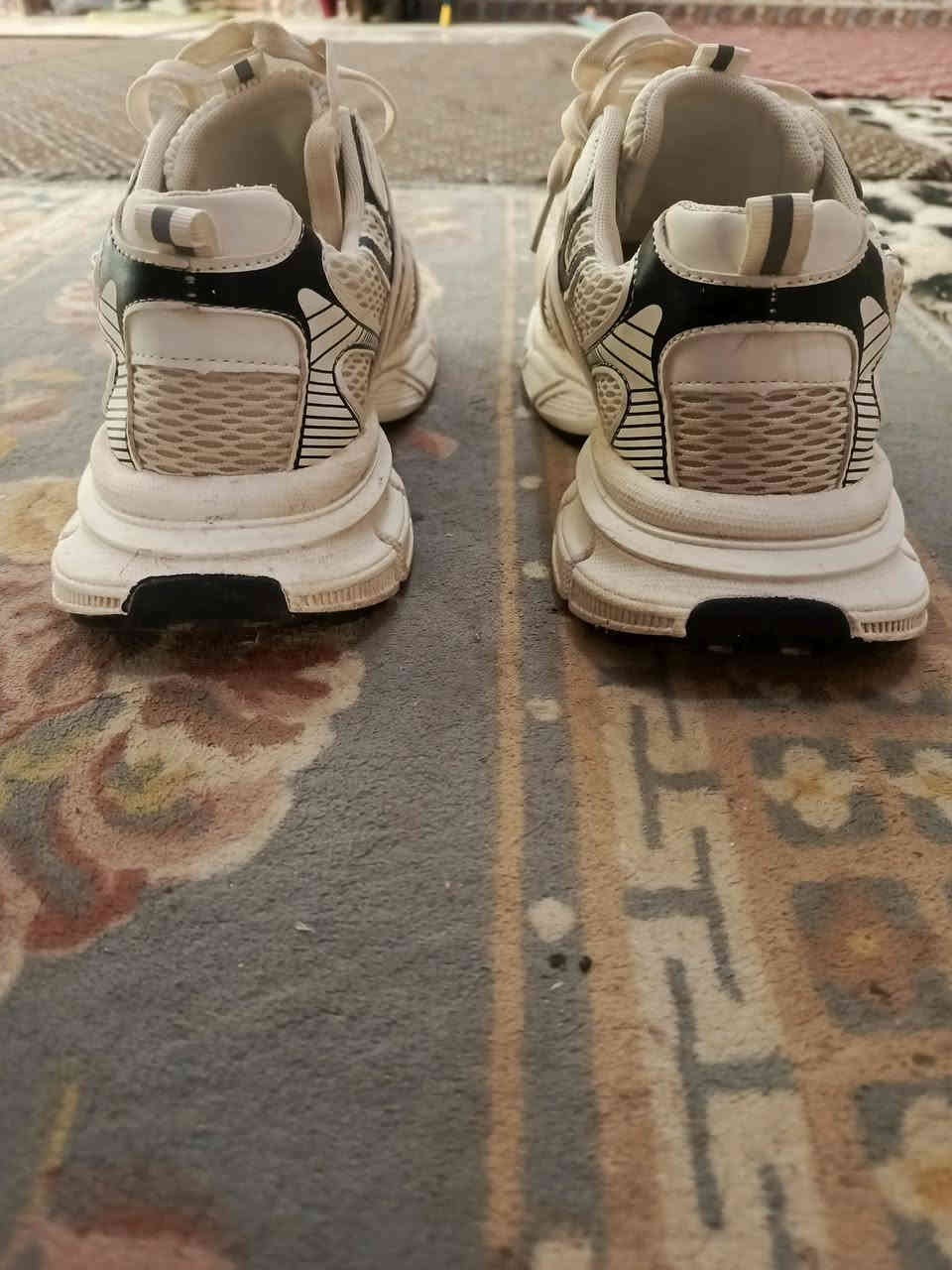 السلام عليكم
حذاء رياضي درجه أولى مال رياضيين قياس 45 لبسته بس ساعه وحده لان طلع صغير عليه وبعد ما أستخدمته ملبوس ساعه وحده فقط يعني جديد وجماعة الرياضه يعرفونه ويعرفون نوعيته وسعره أخذته ب 20 ألف أبيع ب 15 ألف ألي يريده يراسلني مكاني بابل / سدة الهنديه/المهناويه / قرب ملعب قريه 1/ *********** بيه واتساب
