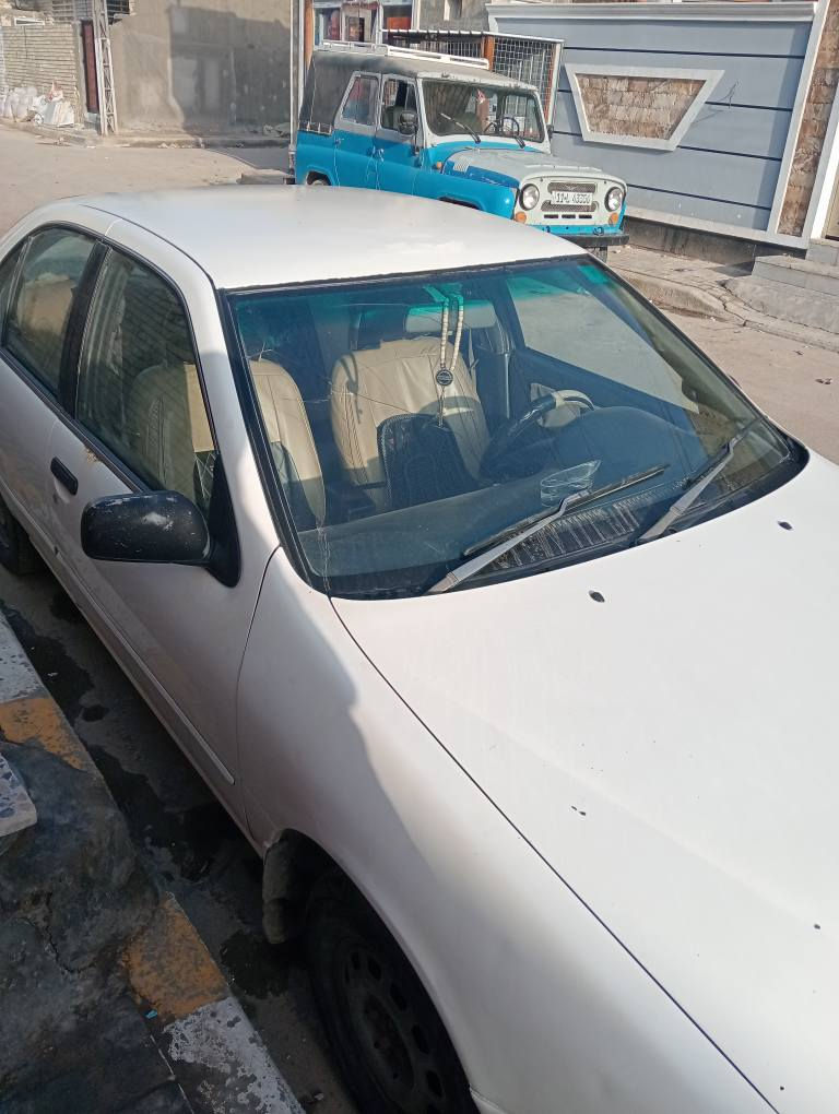 نيسان صني موديل 1995 

محرك وكير مكفولات 

سياره بيه رشات صبغ مثل دعاميه القماره رشات خفيفه 

 تبريد شغال شرط الفحص 

وبطنه كلش نضيف مثل ما واضح بلصور 

رقم بغداد خصوصي سنويه باسمي

للتواصل : ***********

العنوان: بغداد المدينه بغداد, العراق
