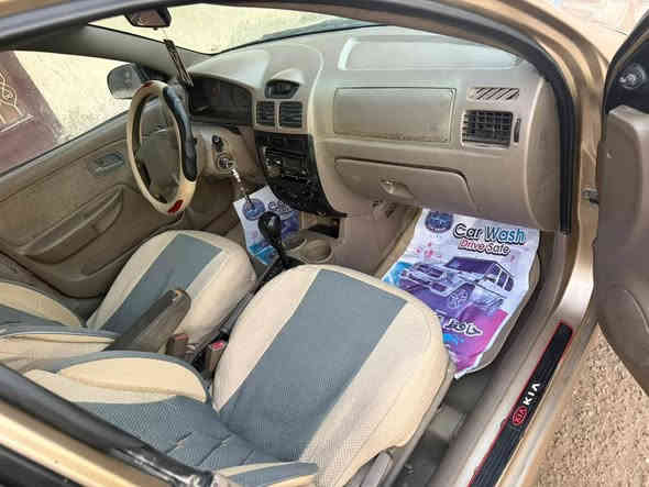 كيا ريو موديل 2004
محرك 1600كير اوتو خيرمن الله
تبريد تخم تاير صدر جديد
رقم بغداد انكليزي سعر45
عنواني الدوره حي صحه رقمي
*********** بغداد
