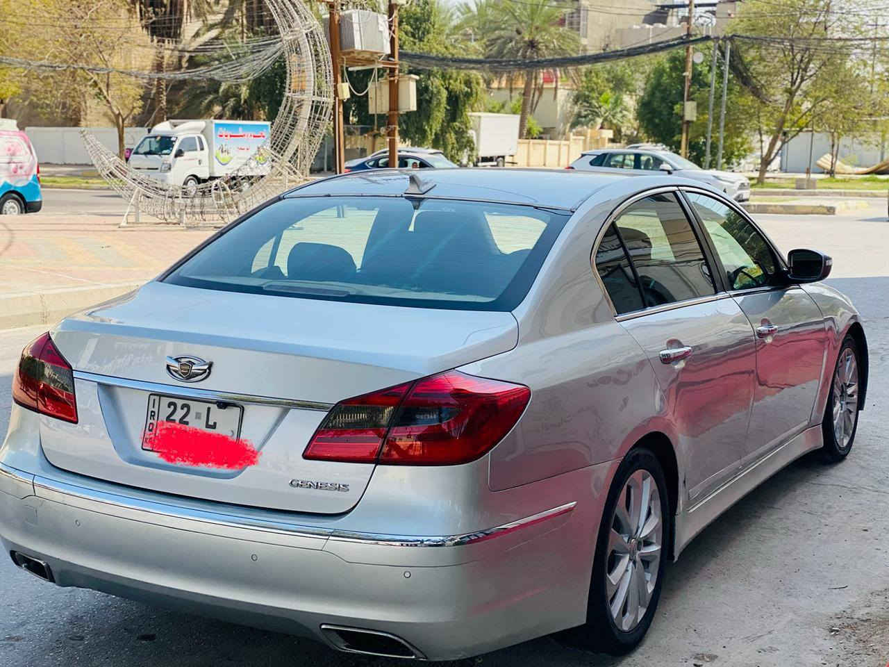 جنسس مديل 2013امريكي حادثه جاملغ وبنيد بدون داخل باقي السياره مكفوله من الضربه والصبغ سياره جديده وجاهزه حداديه تخم تاير محرك وكير مكفولات محرك 6سلندر مواصفات شاشه كامره تحكم استيرن بصمه تشقيل بصمه ابواب داخل بيجي كشنات جلد وكهربائي مري شفط رقم أربيل دولي السعر 102مع مجال للأستفسار ***********مكان السياره كربلاء( مكلف بالنشر ) كربلاء, العراق
