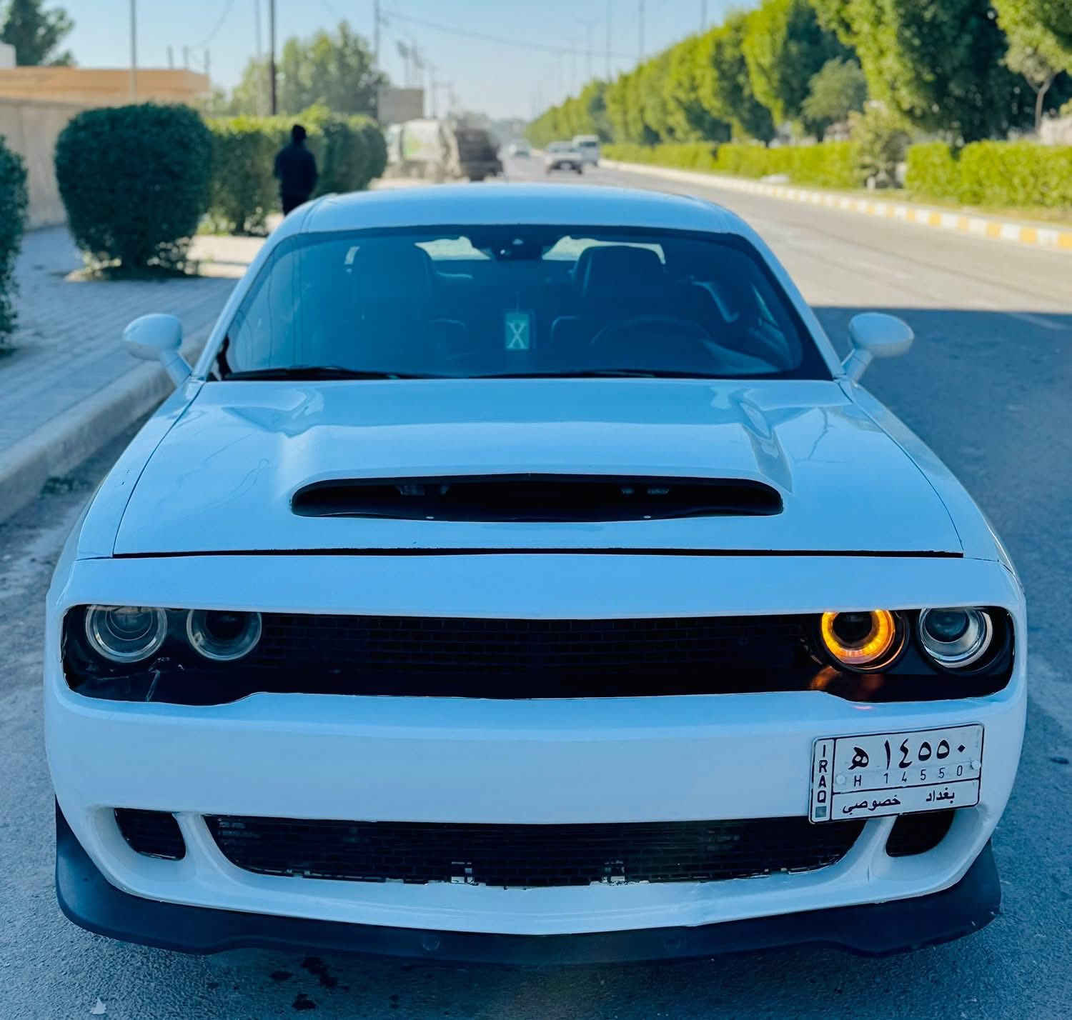 جالنجر 2018 رقم بغداد SXT جاهزه ومبيها نواقص نصبه حلوه بيع او مراوس السعر 157 $ مناسبه كلش وحادثها خفيف لاشاصي لا دواخل مكاني بابل - الشوملي للاستفسار ***********
