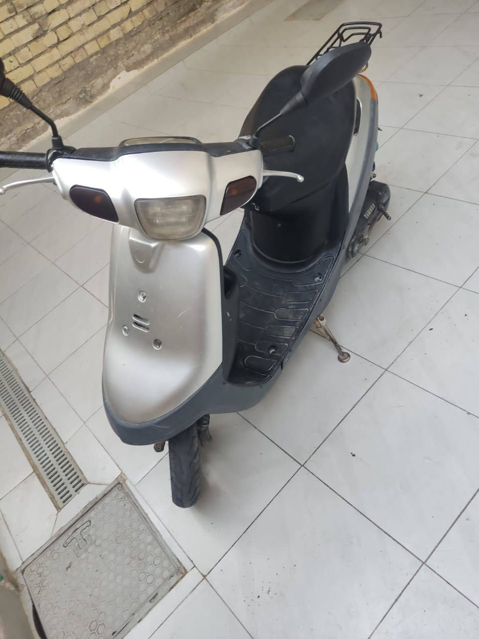 سلام عليكم دىاجه بطه للبيع مابيها اي نقوصات كهربائيات شغاله سلف هندر تشتغل مابيها اي نقوصات دراجه نضيفه وشوفة عينك سعرها٢٧٥وبيها مجال للشراي مكانها كربلاء حي لعسكري ***********
