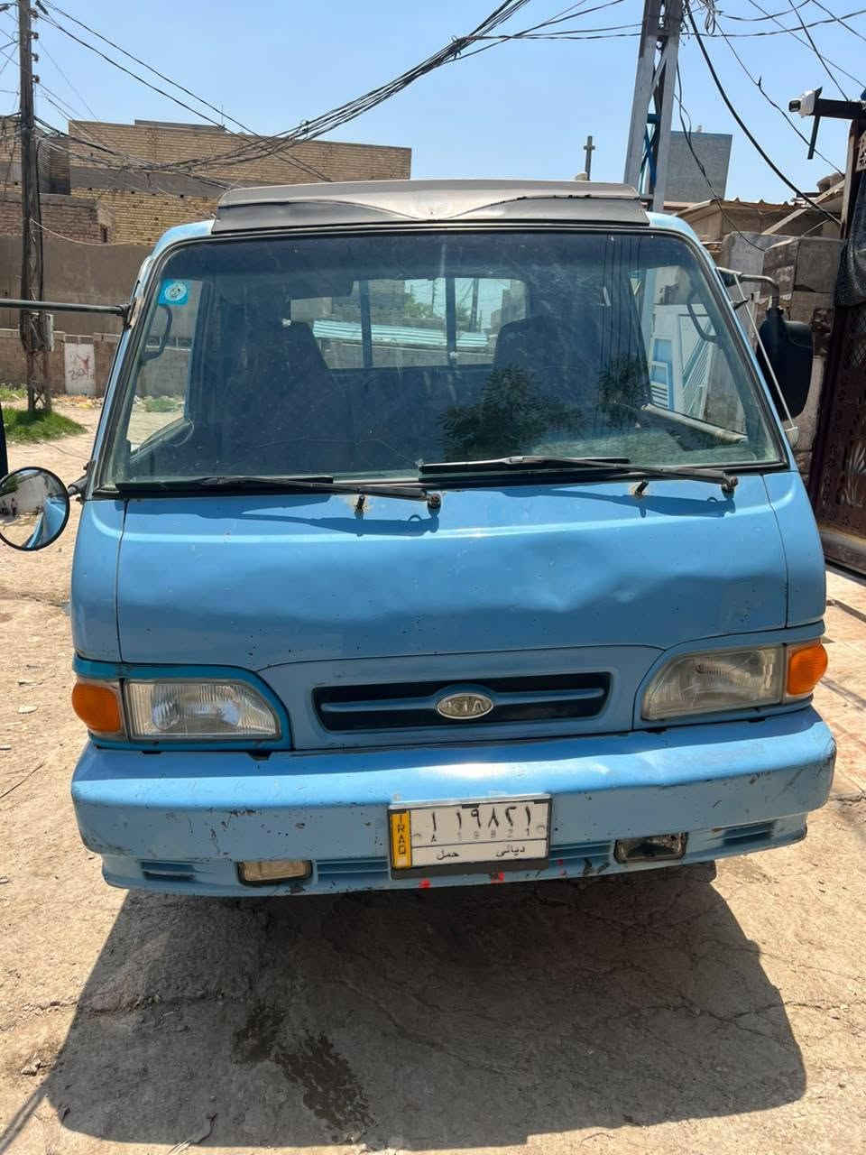 إسلام عليكم سيارة للبيع بنكو المكينة مجفتة  لا تنقيص لا تبخير الكير خير من الله والكسل بس بي صوت قليل السيارة بلادية بيه شوية صبغ بل ربعية والباقي مكفول السعر ٥٧ وبيهة مجال حك الجية اتصل ودلل ***********
