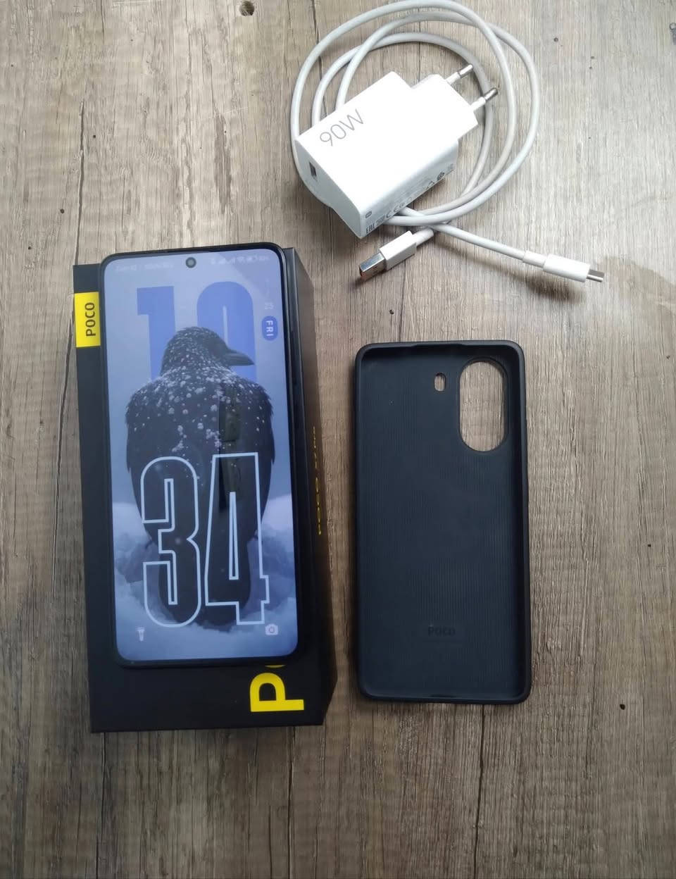 هاتفpoco x7 pro 📱
نضافة100٪(استخدام 3 اشهر فقط)
كامل ملحقات شاحن 90w كيبل ولكفر
شاشة AMOLED بتردد120اطار
رامات12GB وذاكرة تخزين256GB

السعر360الف
للتواصل واتساب فقط ***********
