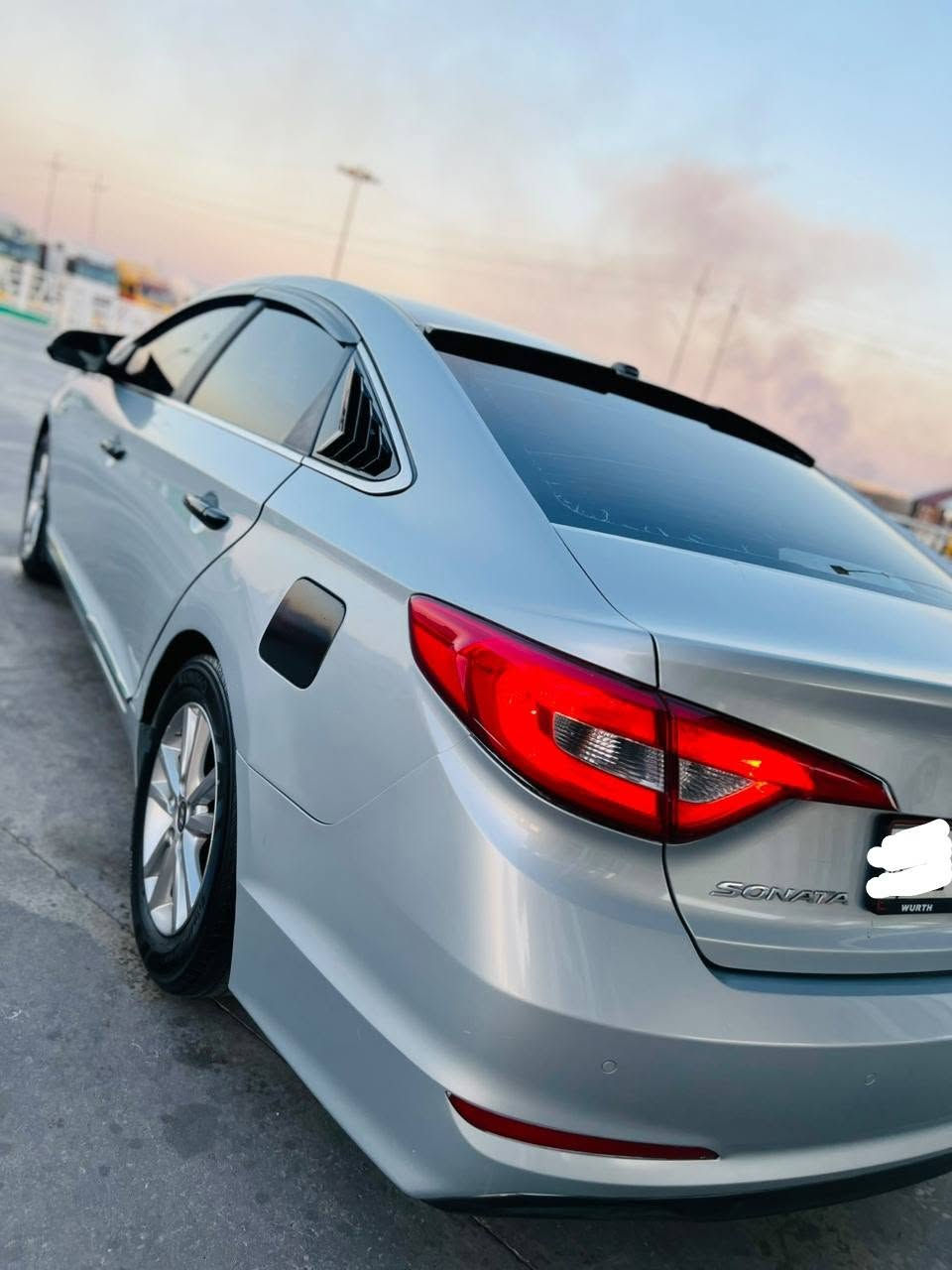 للبيع
سوناته كص 
وارد خليجي 
السياره طك كارتون
موديل 2018
محرك 2000 اصل بانزين
محرك كير شرط 
تحكم ستيرن 
مري شفط 
تدفئه بل كشانه 
تخم تاير جديد 
صدر امامي خلفي جديد
كهربائيات كلها شغاله 
تبريد تدفئه كلها شغاله 
السياره جديده بمعنى الكلمه آحلا من آلصور مكان السيآره صلاح الدين بيجي الأستفسار آتصل ***********
