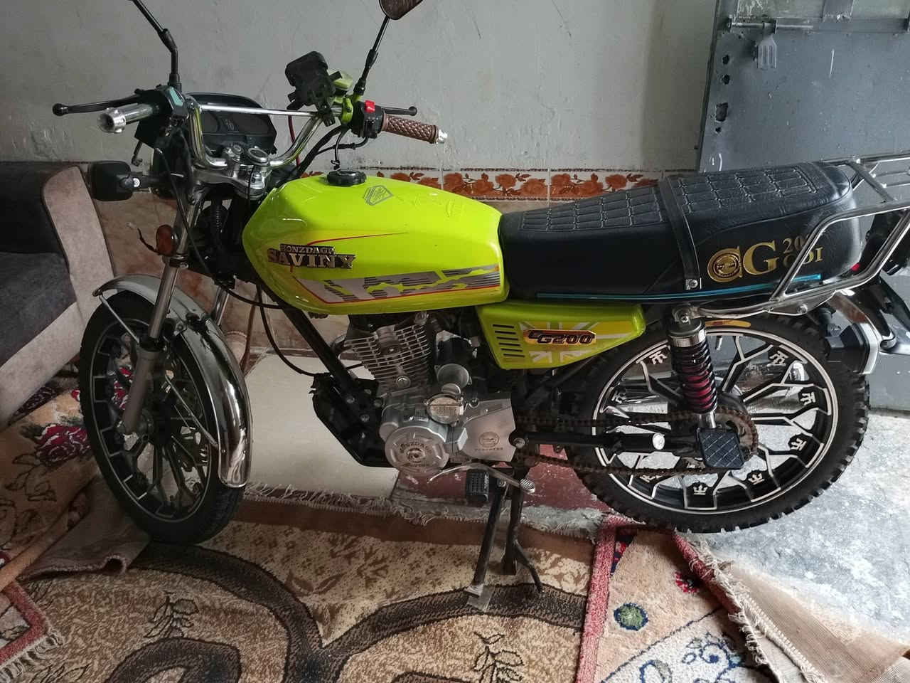 سلام عليكم دراجه  للبيع سيفان موديل 2025. مكفوله مكينه مامفتوحه درجة نضيفه ماصاله هواي من طالع من الوكيل مكاني بابل هاشميه  سعره 750 وبيه مجال ***********
