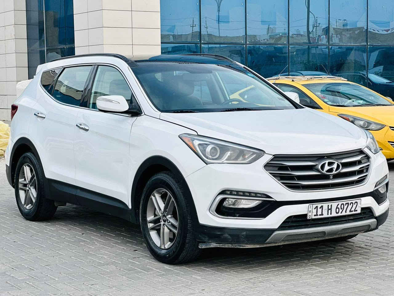 للبيع سنتافي موديل 2018 وارد امريكي حادث جاملغ وبنيد بدون دواخل ليبل واحد مواصفات لمتد فول بنراما كشنات جلد كهرباء تدفئه تبريد كشنات وستيرن وبطاين 5 كامرات حساسات اماميه خلفيه جنطه كهرباء اشاير بل مري بصمه تشغيل وبصمه ابواب وجنطه بردات خلفيه بلاد تبريد قطعتين لايت لد بكلايت لد مانع انزلاغ مثب سرعه رادارات وبعد هواي مواصفات سماعات اننفنتي دمام كشن خزن ميموري مانع تصادم ماشيه 50 الف حقيقي مكينه 2400 وكير وحداديه وتبريد مكفولات السعر
155 عنوان كربلاء الاستفسار الاتصال ع رقم 
***********
