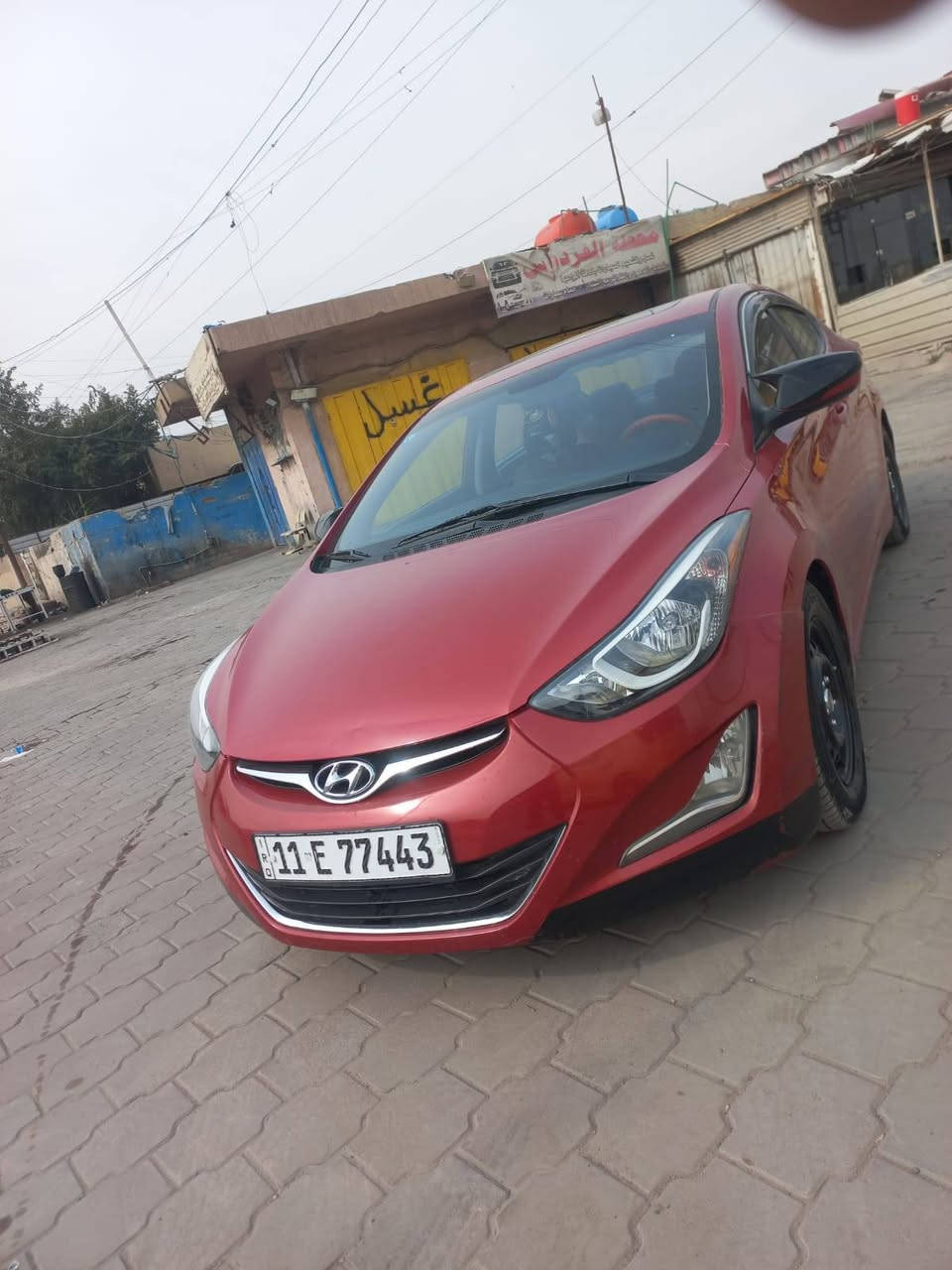 السلام عليكم النترا مديل 2016 فول عده البصمه السيارة وارد كندي السيارة مكفولة كفالة عامه كلين تايتل السيارة بيها بس الدعامية الخلفية صبغ فقط مكان السيارة بغداد حي اور قرب جامع الفردوس  للستفسار ***********
