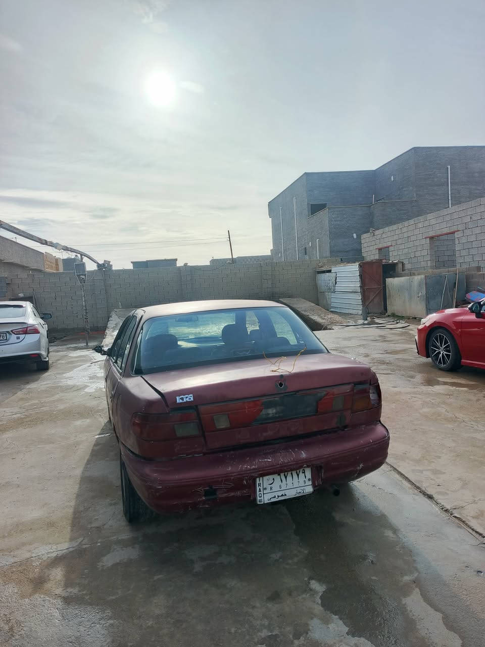 كيا سيفيا موديل 93 محرك مفتوح اوتو باسمي تحويل مباشر  سعر 18 ورقه شراي يتصل علئ هذا رقم ***********
