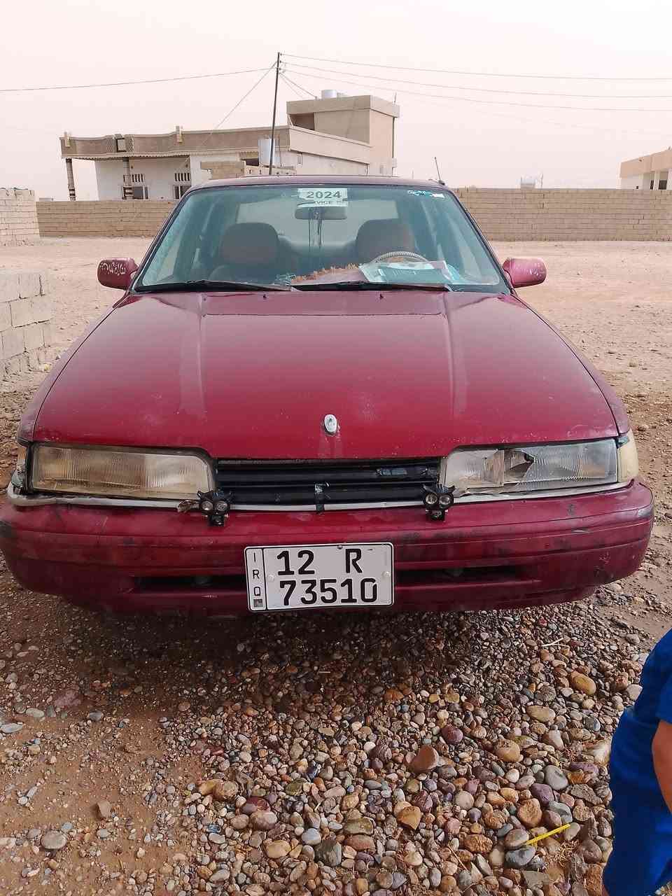 السلام عليكم 
سياره مازده للبيع موديل 92 مسجله نينوى انگليزي سنويه لل 2030 مشروع وطني شرط التحويل 
السعر 35 ورقه وبيها مجال 
او مراوس حسب القناعه بانترا كص او بكورلا 93 او 94  او فرخ بطه 
ملاحظه/ اذا مقدمه زينه وبالشهر يرهم بس شرط كفيل والكفيل من المنطقه للاستفسار  الاتصال على هذا الرقم ***********
والخاص مفتوح للجميع وحياكم الله
