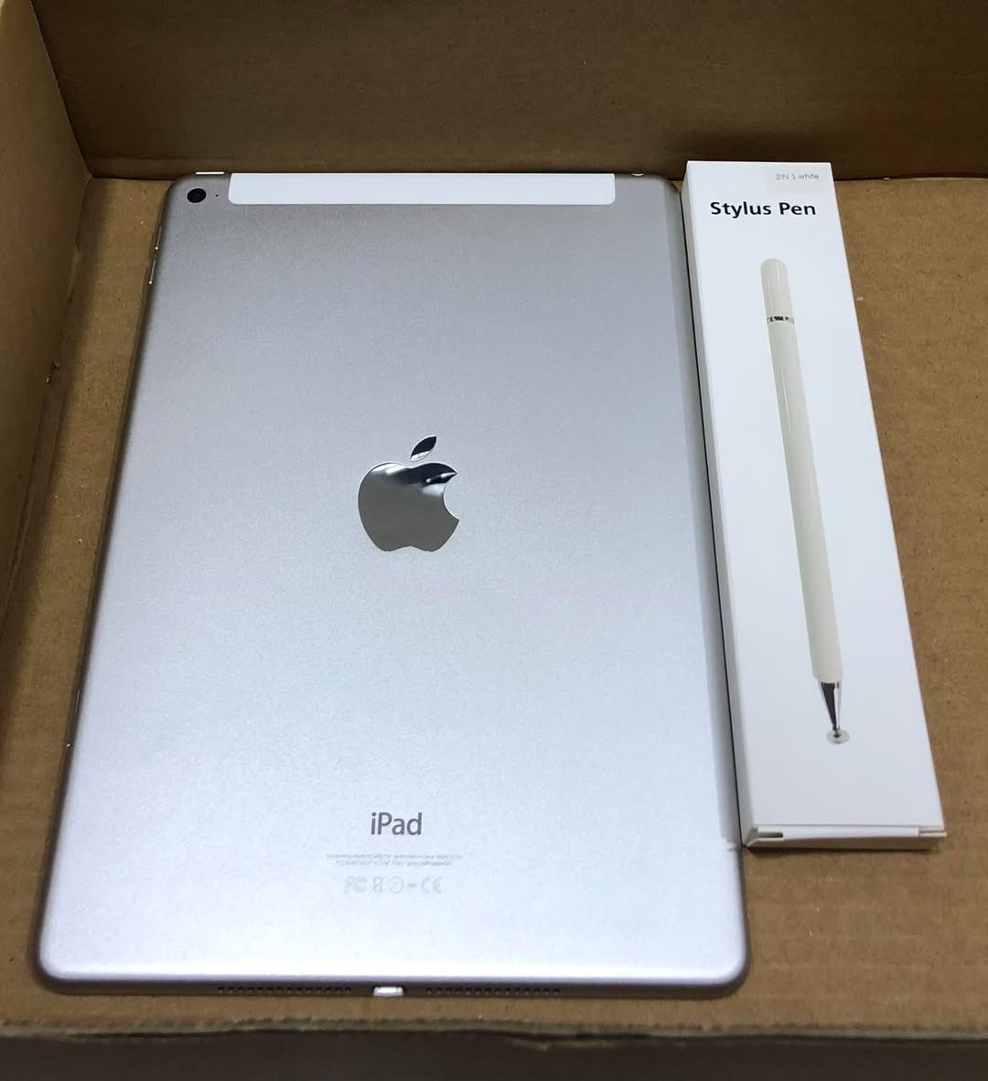 ipad 8 . نسخه شريحه . ذاكره 32
بطاريه 91% . إمريكي . نموذج M
نظافه 100%
ملحقات قلم + كيبل
فحص + طمان
سعر 145 الف مع توصيل
متوفر كميات للحجز ارسل رقمك وعنوانك


**إذا كنت صاحب هذا الإعلان وتريد حذفه لأي سبب، رجاءا أرسل رسالة إلى الدعم الفني**