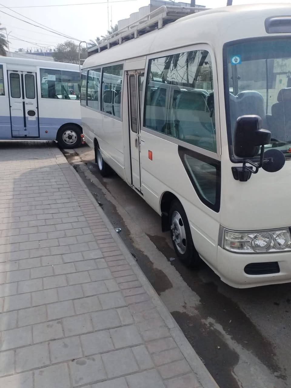 السلام عليكم كوستر 2015 بغداد صبغ بس ذيل الاخير صفحة العبري فقط ميكانيك مكفول غاز سيارة قلاب بلادي رقم صاحبها *********** احمد اخوان مكلف بالنشر الشراي يتصل
