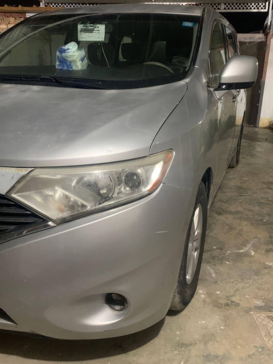 السلام عليكم نيسان كويست للبيع او مراوس بسياره خصوصي  4 راكب موديل 2011 سياره نظيفه گير محرك شرط صدر تايرات نص عمر. رقم انگليزي صلاح الدين. بأسمي. السعر 110 وبيه مجال قليل. وحياكم الله. ***********
***********
