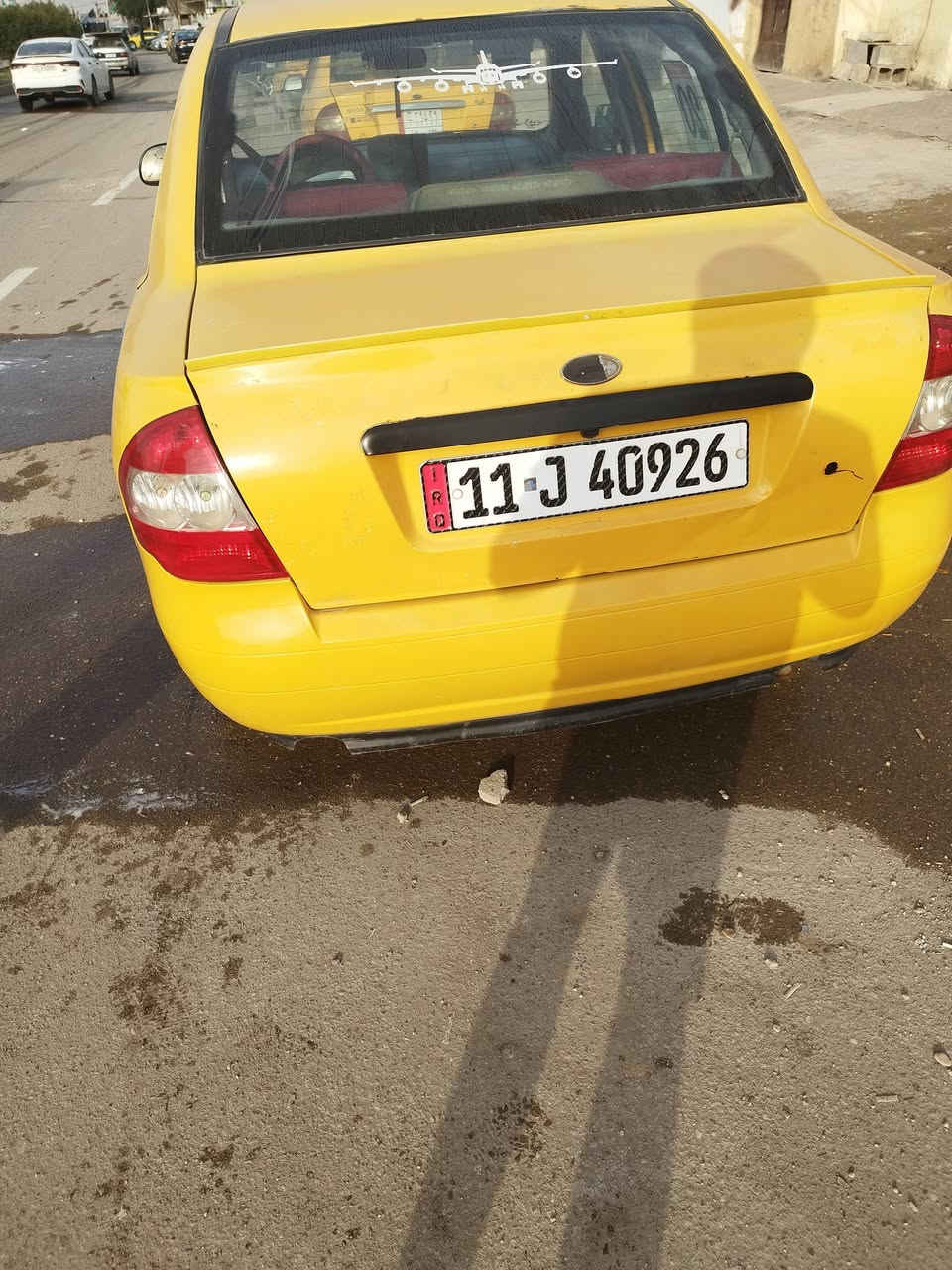 سلام عليكم حبايب طيبه موديل 15 رقم نكليزي مصفره هيه غرامات كير مكينه شواصي مكفولات  تخم تاير جديد صدر امامي خلفي جديد دوشمه جديده مكاني بغداد الحريه اسعر 37. ***********
