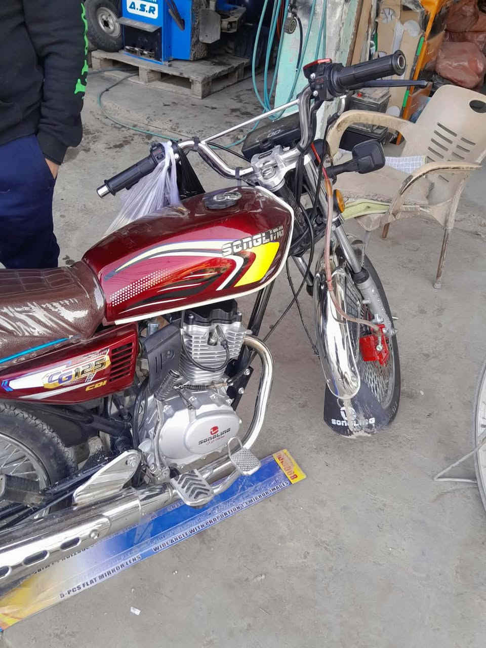 تايكر ٢٥كفاله مكاني بعكوبه لوثبه سعر٦٥٠وبيها مجال الرقم ***********
