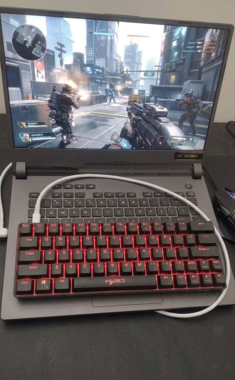 كيبورد HXSJ V200
كيبورد rgb بي اكثر من مود واكثر من تسع الوان مختلفة ما مستعل  فقط للتصوير طلعته  السعر ٢٠ مكاني بغداد الحرية


**إذا كنت صاحب هذا الإعلان وتريد حذفه لأي سبب، رجاءا أرسل رسالة إلى الدعم الفني**