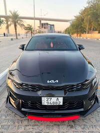 كيا K5 • K5 GT لاين • K5 2025 • سيارة رياضية • داخل احمر • فول مواصفات...