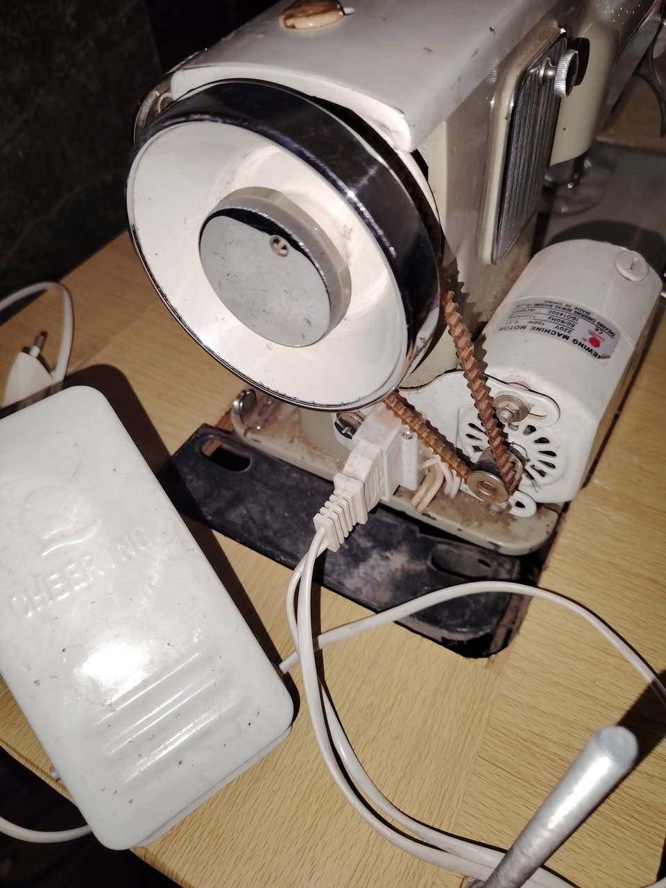 مكينه برذر بالة الياباني بدون اوفر 150 وبيها مجال للشراي ارفع المنشور بكلمة يا علي


**إذا كنت صاحب هذا الإعلان وتريد حذفه لأي سبب، رجاءا أرسل رسالة إلى الدعم الفني**