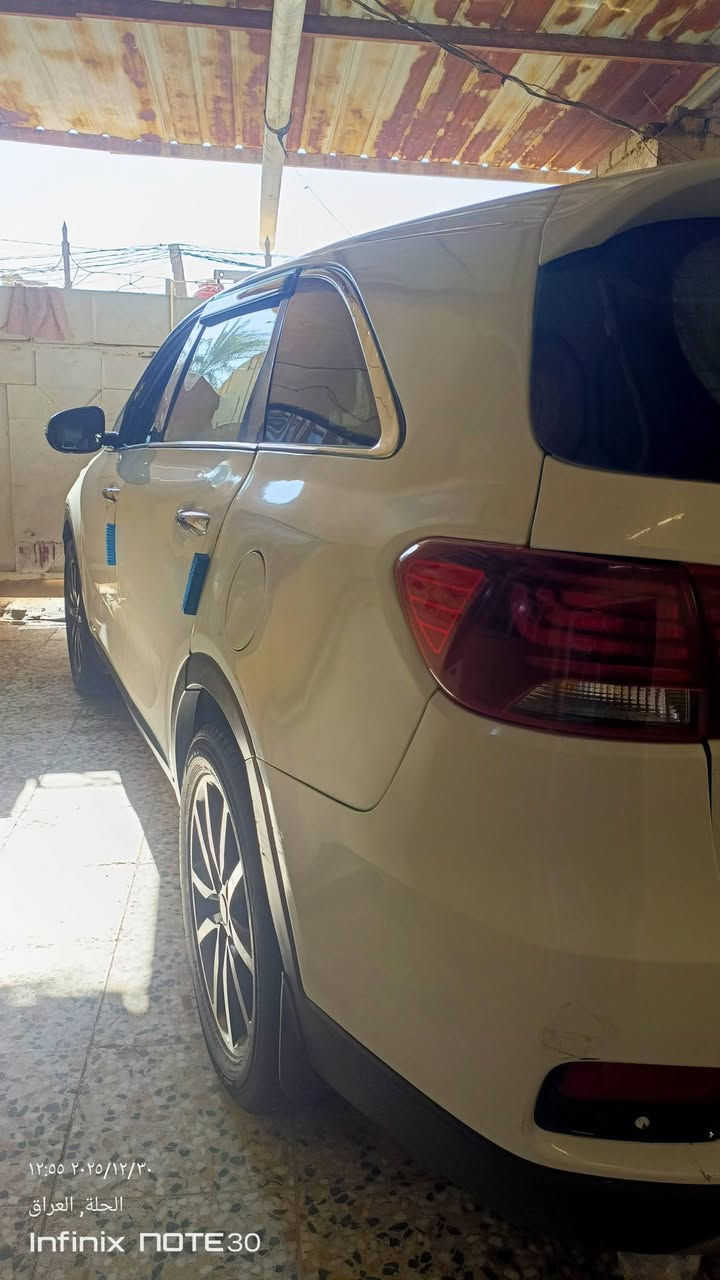 للبيع كيا سورنتو 2020  فوول عدا البصمه مكينه 6سلندر  وكير جدد ( وحداديه هيه و تخم تاير صارلي 12 يوم من شادهن ) تبريد ❄️ ثلج 7 راكب 3 قطع تبريد ويل كب كروم رقم نكليزي مشروع وطني وين ماكان تتحول السياره متجيه ومصبوغه عام سياره نضيفه وحلوه مال جناي احلى من الصور السعر 160   بيها مجال مكاني بابل حله ***********
