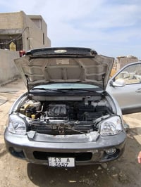 سنتافيا موديل 2006وارد امريكي بأسم رقم نكليزي سنويه مع هزة صالحه لغاية...