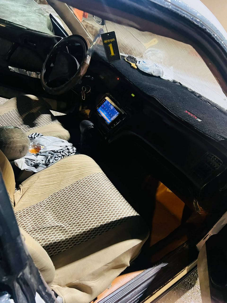 سلام عليكم سياره بطه متصل أصولي تحويل ثاني يوم  نظيفه وجاهزه حداديه خير من الله مكينه وكير fft بجيس بيع أو مراوس حسب القناعة 
اذا مراوس ب أدوات عادي ملكه / ماجسته/ جنسس.    ..... حسب الاتفاق 
تواصل من خلال الخاص أو تعليق
عنوان ميسان


**إذا كنت صاحب هذا الإعلان وتريد حذفه لأي سبب، رجاءا أرسل رسالة إلى الدعم الفني**