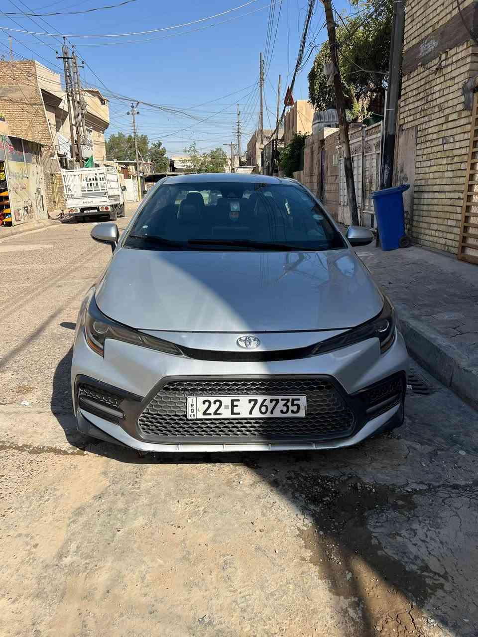 السلام عليكم 
كورلا موديل 2021 للبيع
السيارة مثل ما موضح بالصور تفاصيلها 
السيارة فئة se و معروفة مواصفاتها
مكينة 2000
للاستفسار اكثر 
***********
