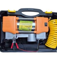 منفاخ اطارات ثنائي سلندر • عدة تصليح كاملة • النجف