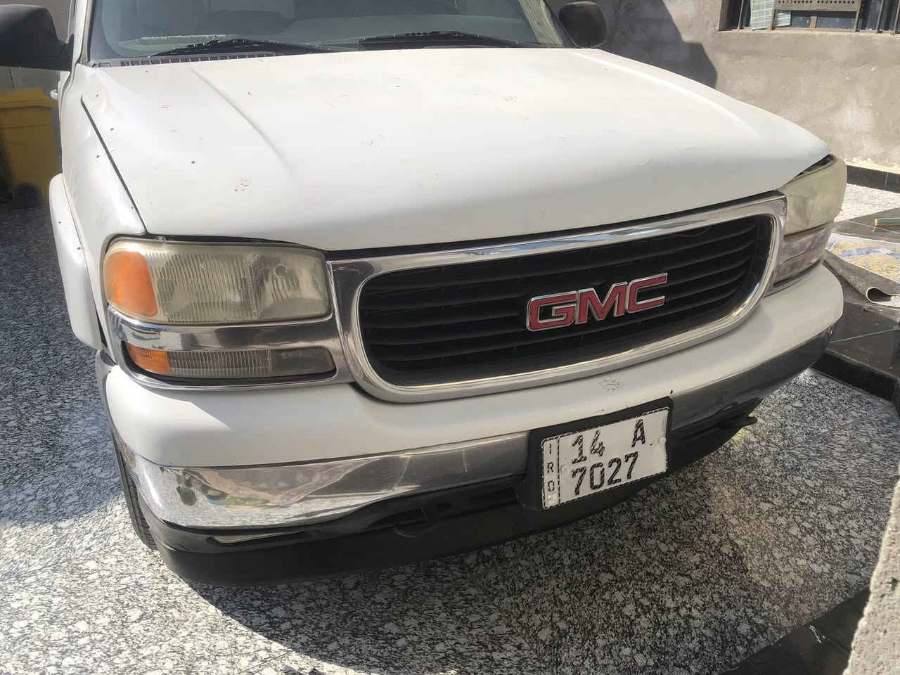 السلام عليكم اخوان يوكن 2005 خليجي مكفوله من حادث وكلبه وضربه كفاله اصوليات مكفوله سياره باسمي توني محولة رقم جديد بيه رش جماليه سياره نظيفه حداديه تخم تاير جديد توه مبدل قبل شهر سياره ع ايدي بيه ملاحظات بسيطه تبريد ثلج كير كفاله مكينه بيه تنقيص كلش قليل السعر 115 وبيه مجال العنوان البصره رقم الهاتف ***********
