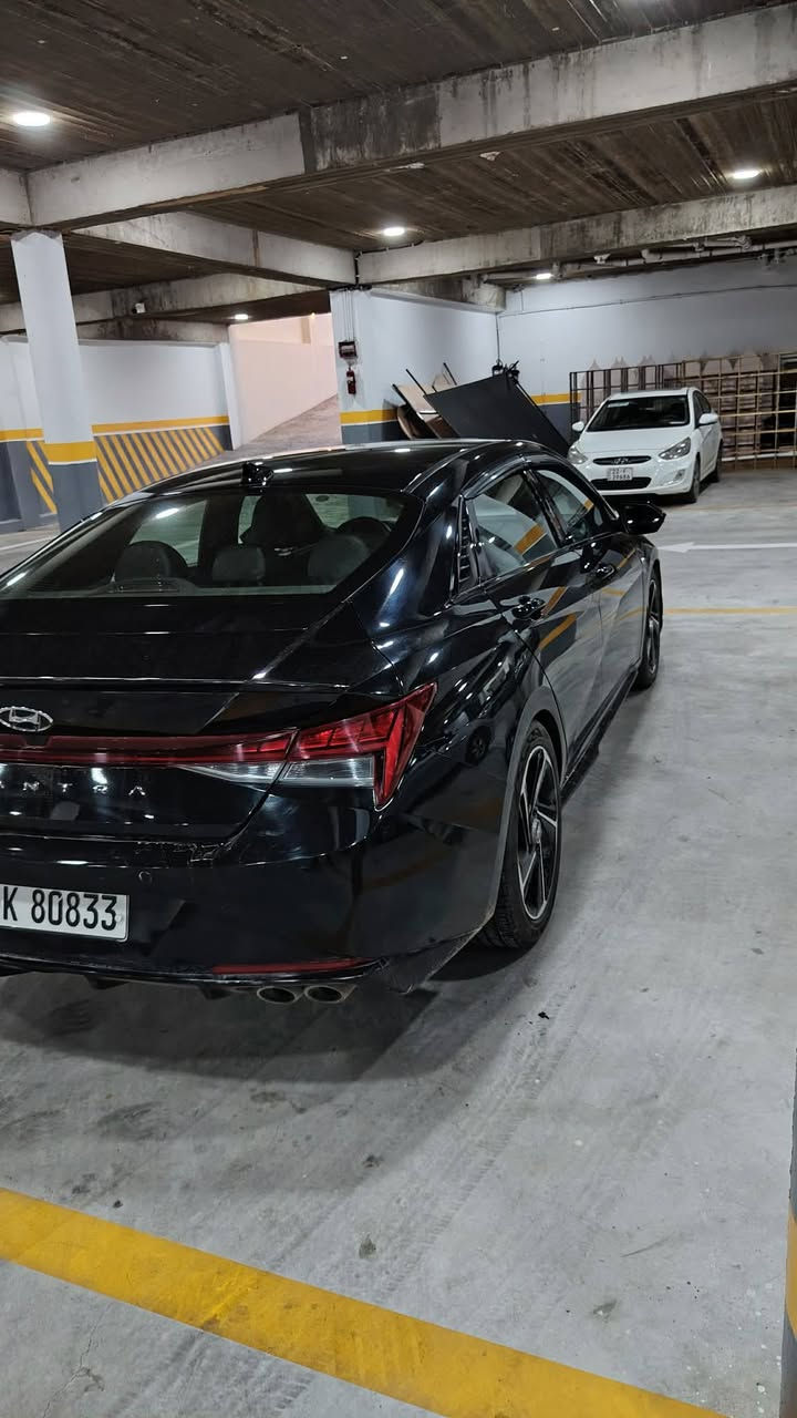 🔥 Hyundai Elantra N Line 2023
هيونداي إلنترا N لاين 2023 🔥

📍 الموقع: الموصل
📌 السيارة مرقمة أربيل وبأسمي 

▪️ ماشية: 70 ألف كم
▪️ محرك 1.6 Turbo
▪️ جير أوتوماتيك 7 سرعات DCT
▪️ دفع أمامي
▪️ فول مواصفات / فتحة / بصمة /نقطة عمياء/رادار
▪️ شاشات + كامرة + حساسات
▪️ مقاعد رياضية N Line
▪️ إنارة LED
▪️ نظام قيادة رياضي وصوت رياضي مميز
▪️ السيارة كلين وبدون أي صبغ
▪️  والسيارة جاهزة بالكامل

📞 للاستفسار الاتصال على الرقم: [***********]
