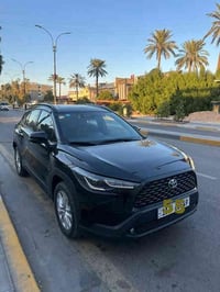 تحيه طيبه السلام عليكم تويوتا كورلا كروس  الموديل : 2023 فول خليجي ساز...