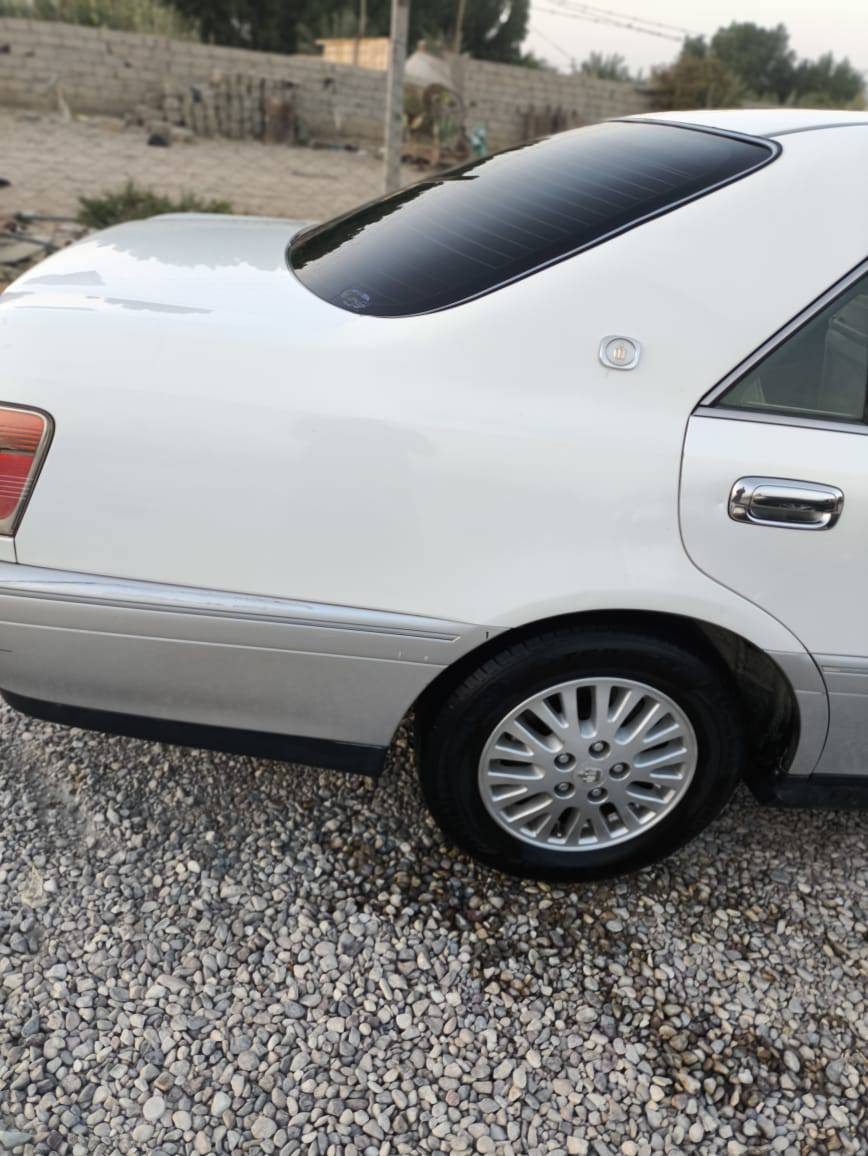 السلام عليكم لعشاق الجديد 
كراون ملكة للبيع 

مكينة vv t

ماشية 40 ألف حقيقي 

بيها ارقام حفر. أصلي بدون سنوية 

مكينة كير تبريد حدادية تواير بالكارتون 

شرط فول نضافه داخل وخارج 

مكفولة سرقة وعشاير 

مكاني ذي قار الشطرة 

السعر 34 ورقة

تفاصيل أكثر ***********
