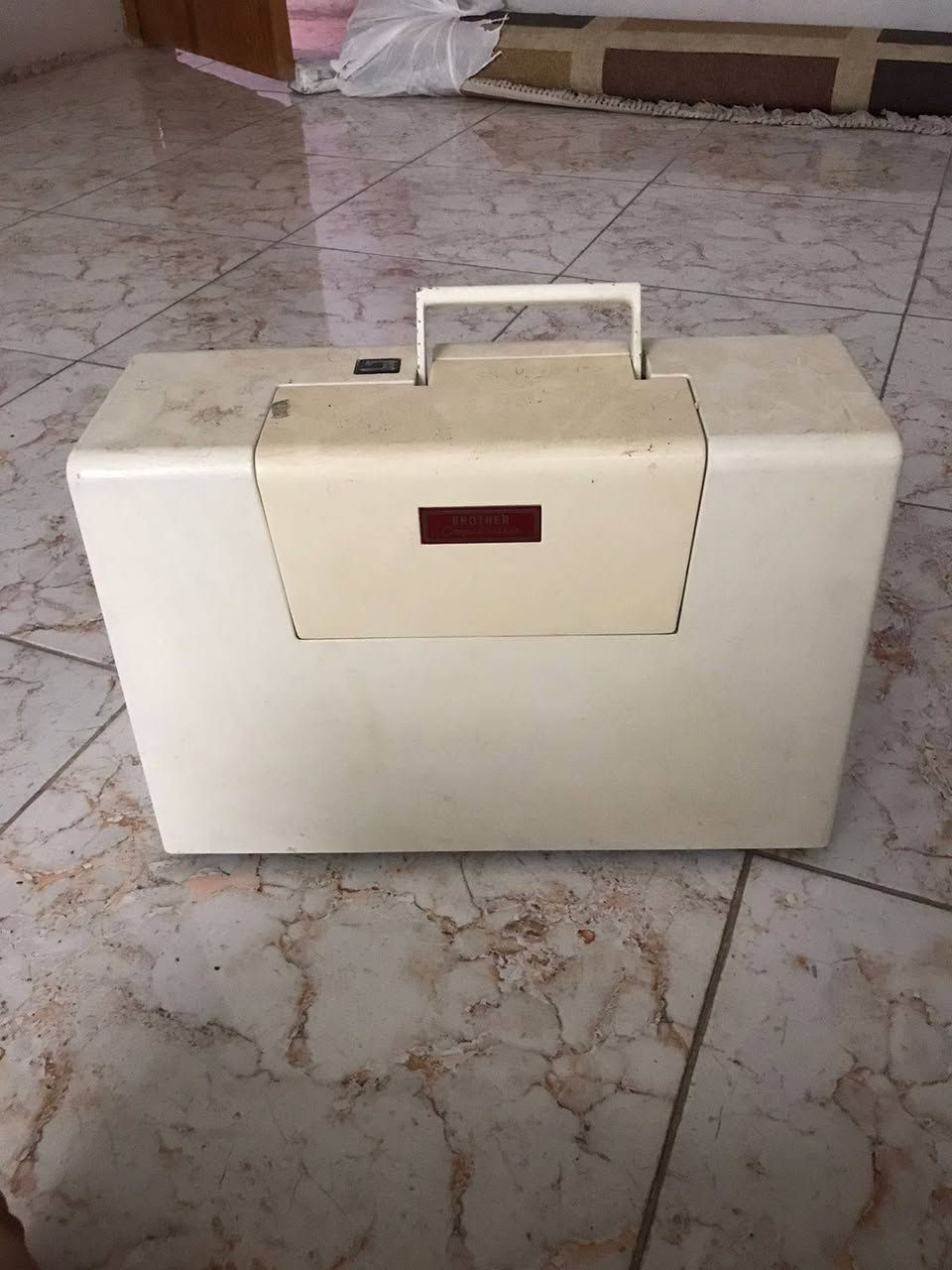 السلام عليكم مكينه برذر باله ياباني كومبال نظيفه جدا البيع


**إذا كنت صاحب هذا الإعلان وتريد حذفه لأي سبب، رجاءا أرسل رسالة إلى الدعم الفني**