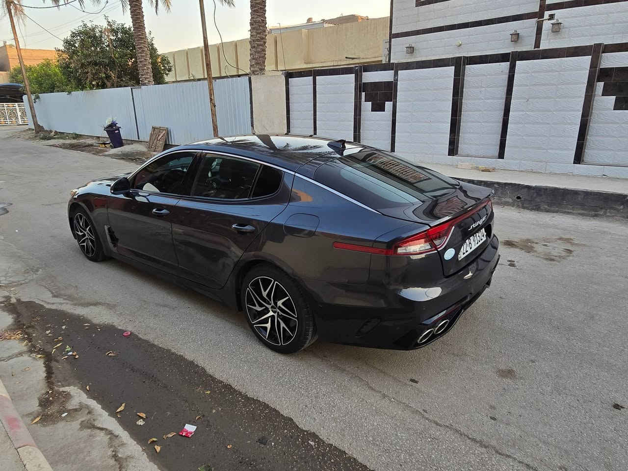 رمضان مبارك
للبيع او مراوس بسيارة عالية حسب القناعة موديل 23
جي تي لاين مكينة 2.5 تيربو
ضرر بنيد مبدل و مصبوغ فقط بدون دواخل
رقم أربيل تحويل او وكالة
جاهزة بدون نواقص
نظم الدفع خلفي
ََمكان السيارة حلة
السعر 183
***********
