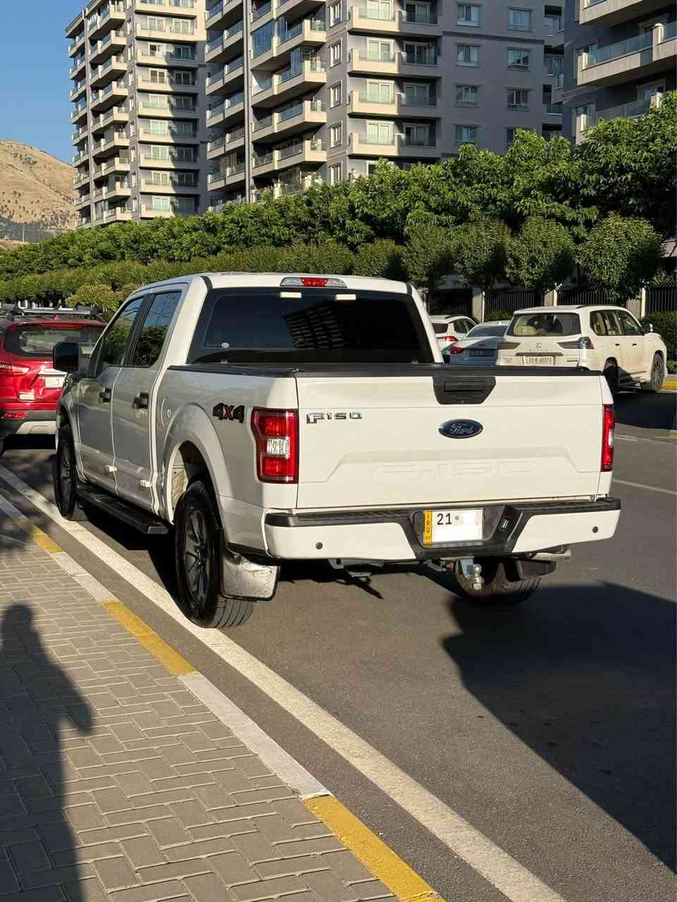 فۆرد f150 xl 2020 
خەلیجی سفری شەریکەی القاصد 
دەرگا درێژی بۆدی کورت
مەکینە هەشت بستۆنی ٥٠٠٠ 
سەیارەکە کلین تایتڵە بێ بۆیاخە 
٩٥٠٠٠ کیلۆمەتر ڕۆشتووە 
نرخی : ٢٥٠ گەڵا 
***********
فورد f150 xl 2020 
خليجي صفر شركة القاصد 
باب طويل و بدي قصير 
محرك ٨ سلندر ٥٠٠٠ 
كلين تايتل بدون صبغ 
ماشيه ٩٥٠٠٠ كيلو متر 
سعر : ٢٥٠ ورقه
*********** السليمانية, العراق
