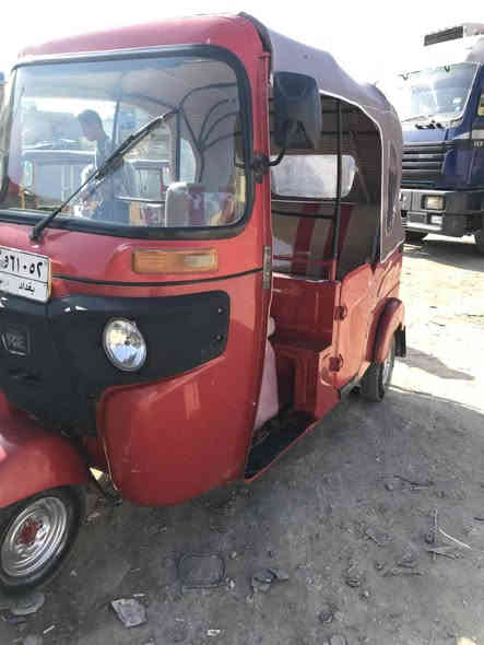 السلام عليكم تكتك البيع موديل 21 بل ضهر السنويه بل وجهه 22شهر 2 يعني محسوبه 22 رقم  وسنويه تحويل ثاني يوم تكتك جاهزه كبل الشارع كشر بي بارك مكانات بصيطه كير اكسن مكفولات لا تبخير ولا تنقيص تخم تاير دوشمه جادر جديد كهربايات كلهه شغاله السعر 7600 وبيهه مجال خابر وتدلل المكان بغداد المشتل ***********
