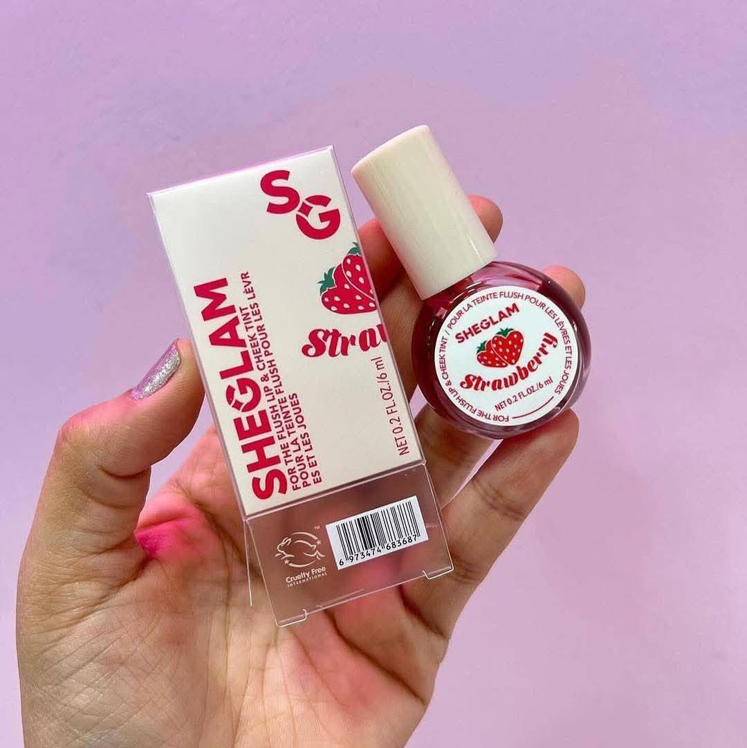 تنت شيكلام الجديد تنت مائي 
اللون بالفراوله يموت ❤️🔥
ثبات ع شفاه وتكدرون تستخدموا بلشر للخدود سهل بلدمج ☺️😍


**إذا كنت صاحب هذا الإعلان وتريد حذفه لأي سبب، رجاءا أرسل رسالة إلى الدعم الفني**