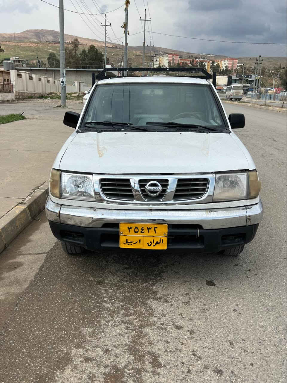 نيسان بيكاب موديل 2001سبي تاك بينج قولاب ره قه م هه ولير سبوغ عام ناوي له حاسيبه ي به غدا نيه كير مه كينه اكسل به شه رت هه مو كياني به شه رت كويسينجاك, أربيل


**إذا كنت صاحب هذا الإعلان وتريد حذفه لأي سبب، رجاءا أرسل رسالة إلى الدعم الفني**