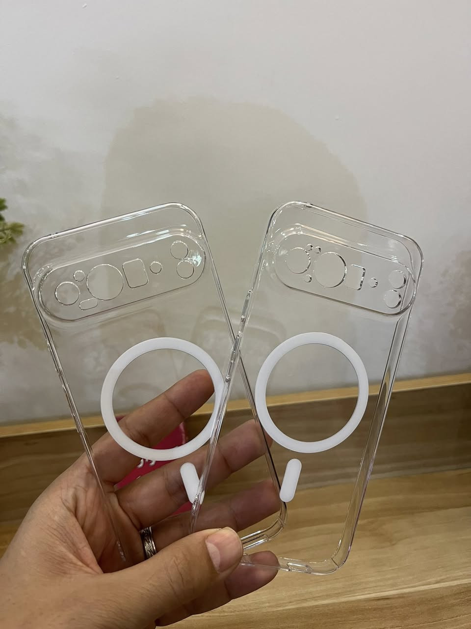 كفر ماك سيف مايتغير لون ضمان
متوفر 
Pixel 8a
Pixel 9
Pixel 9 pro
Pixel 9 pro xl
Pixel 10 
Pixel 10 pro
Pixel 10 pro xl 
متوفر 
التوصيل كل محافظات العراق


**إذا كنت صاحب هذا الإعلان وتريد حذفه لأي سبب، رجاءا أرسل رسالة إلى الدعم الفني**