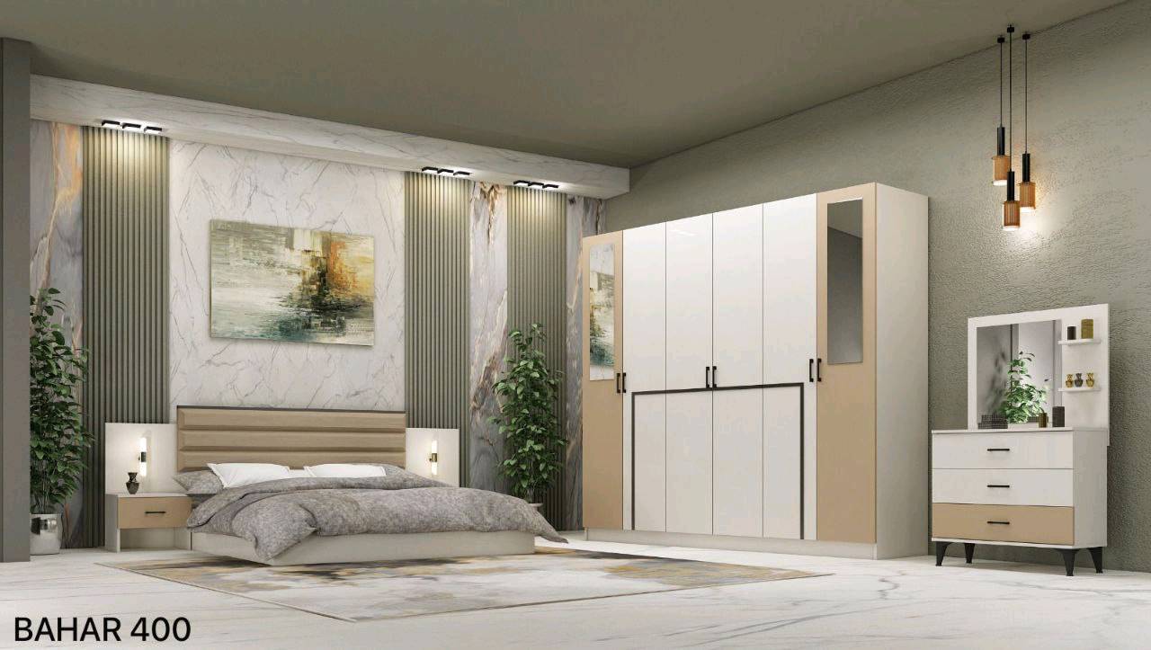 ♦️🔈 *تم وصول*🔈♦️
*موديل*سيمات   نفرين   * 

 
♦️ *5 *قطع ابواب* *نفرين*
♦️ *كنتور   *220  سم صافي عمق 52 سم
♦️ *ميزت تواليت نفس الصوره 80 سم 
♦️ *كومدي عدد 2 اناره 
♦️ *سرير *180*200 سم*  


*السعر 600 الف 
تركي 🇹🇷اصلي  ! 
برغي جوي حديد 💪 
عمق كنتور 52 سم صافي 

توصيل بغداد مجانا 
اطراف ٢٠ الف 
محافظات 75 الف

