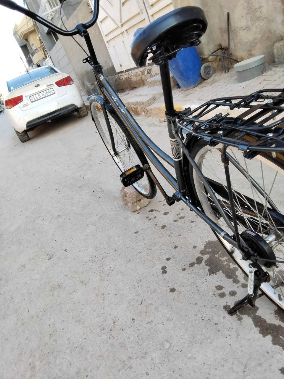 سلام عليكم 
بايسكل للبيع حجم 26 موديل 2021 البايسكل كدامك نضيف السعر70
 الاستفسار ***********

